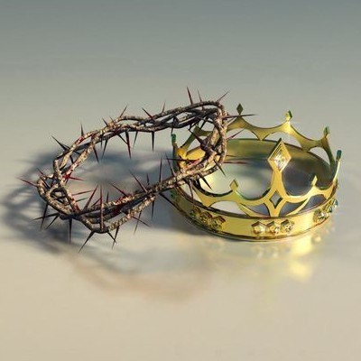 crown king and thorns